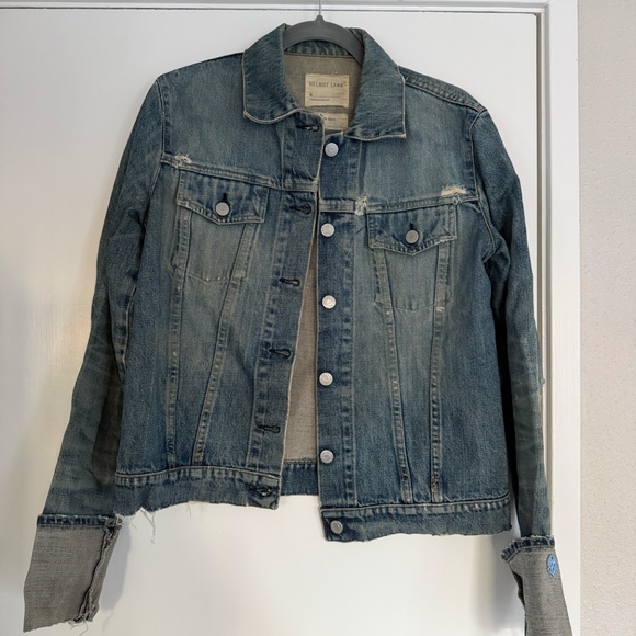 Helmut Lang Vintage Denim Jacket M - Picture 1 of 5